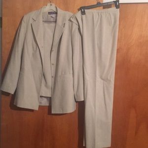 3 piece set.  Jacket, skirt and pants